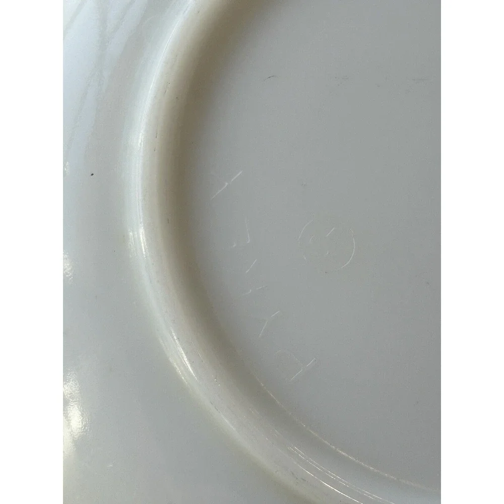 White‎ Milk Glass Pyrex Mixing Bowl CAPITAL PYREX USA